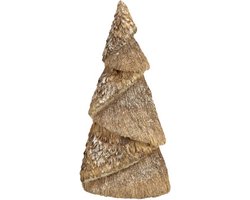 Cosy @ Home Kerstboom Snowy Bark Bruin 24x20xh70cm K