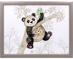 Cosy Creations- Laptray - Schoottafel - Schootkussen - Laptoptafel - Dienblad met kussen - Panda Po Zi 44 x 33 x 6 cm