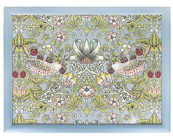 Cosy Creations Schootkussen laptray Strawbarry thief 44 x 33 x 6 cm