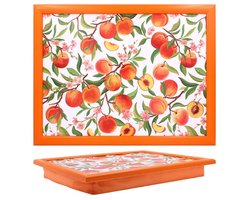 Cosy Creations Schootkussen perzik 44 x 33 x 6.5 cm
