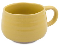 Cosy Cuppa Mok, Beker, Keramiek, Geel, 375 ml - Jamie Oliver | Big Love