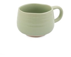 Cosy Cuppa Mok, Beker, Keramiek, Groen, 375 ml - Jamie Oliver | Big Love
