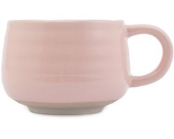 Cosy Cuppa Mok, Beker, Keramiek, Roze, 375 ml - Jamie Oliver | Big Love