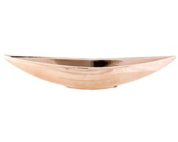 Cosy & Home Ovale Schaal Koper – Aardewerk - 40 cm