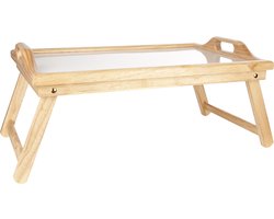 Cosy & Trendy Bedplateau - Rubberwood - Rechthoekig - 61 cm x 33 cm x 23.5 cm