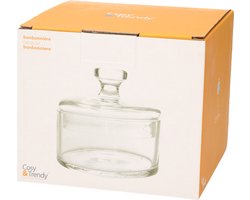 Cosy & Trendy Bonbonniere - Glas - Ø 13 cm x 12.5 cm