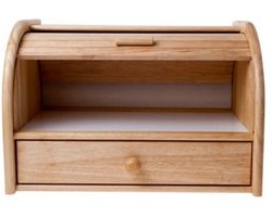 Cosy & Trendy Brooddoos - Broodtrommel Hout Met Schuif
