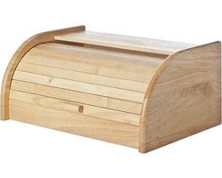 Cosy & Trendy Broodtrommel met Deksel - 40x27x18 cm - Hout