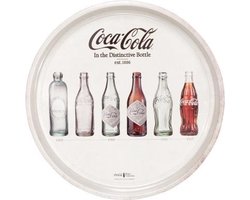 Cosy & Trendy Coca Cola Dienblad - Ø 33.5 cm x 4 cm