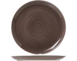 Cosy & Trendy Cornwall Taupe Dessertbord - Ø 22 cm - Set-6