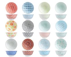 Cosy & Trendy Crazy Mix Kommetjes D12xh6cm 12 Types