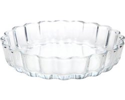 Cosy & Trendy Creme Brulee Schaaltje 500 Celsius Transparant - 4 Stuks ø 12,8 cm Glas - Oven-, Magnetron- & Vaatwasserbestendig