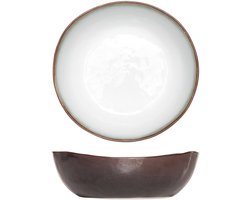 Cosy & Trendy Diepe Borden / Pastaborden - Plato Mat ø 20 cm - 4 Stuks