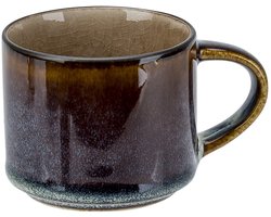 Cosy & Trendy Espresso kopjes Quintana Amber - 100 ml - 4 Stuks