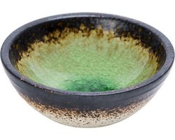 Cosy & Trendy  Fervido Green Schaaltje Ø 9,3cm - Set van 4