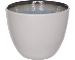 Cosy & Trendy Fez Blue Kopje - Ø 9 cm x 7.3 cm - 26 cl - Set-6