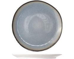 Cosy & Trendy Fez Blue Plat Bord - Ø 28 cm - Set-4