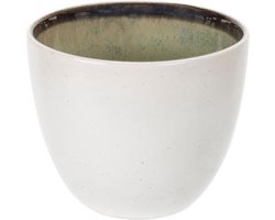 Cosy & Trendy Fez Green Kopje - Ø 9 cm x 7.3 cm - 26 cl - Set-6