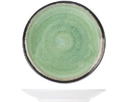 Cosy & Trendy Fez Green Schotel/Bordje Ø15,5cm ( Set van 6 )