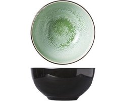 Cosy & Trendy Finesse Green Kommetje D15xh7cm
