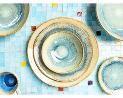 Cosy & Trendy Gebaksbordje Cobalt Blauw - ø 16 cm