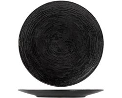 Cosy & Trendy Gebaksbordjes Merio Ø 16 cm - Set van 6 gebaksbordjes - Ideaal voor taart en hapjes - Stevig aardewerk - Vaatwasser- en magnetronbestendig - 160 x 160 x 20 mm - Servies - Borden - Gebaksbordjes