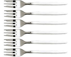 Cosy & Trendy Gebaksvorkjes - 36x - 17 cm - RVS - vorkjes - taartvorkjes - Vorken voor o.a. cake, taart en gebak