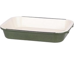 Cosy & Trendy Gietijzeren Ovenschaal Castard Groen