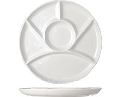 Cosy & Trendy Gourmet-/ Fonduebord - 6-Vaks - Ø 24,5cm
