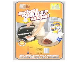 Cosy & Trendy Grill Zakjes - 15-20-25 cm x 19 cm - Set-3