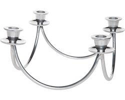 Cosy & Trendy Kaarshouder - Aluminium - 20 cm x 20 cm