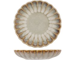Cosy & Trendy Kleine Bordjes / Gebaksbordjes Astera Pearl Beige - ø 10.5 cm - 4 Stuks