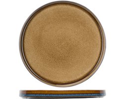 Cosy & Trendy Kleine Bordjes / Gebaksbordjes Quintana Amber ø 14 cm - 4 Stuks