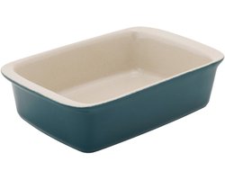 Cosy & Trendy Kleine Ovenschaal Fontestic Green Heron 350 ml Aardewerk – Oven-, Magnetron- & Vaatwasserbestendig