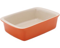 Cosy & Trendy Kleine Ovenschaal Fontestic Roest 350 ml – Aardewerk – Oven-, Magnetron- & Vaatwasserbestendig