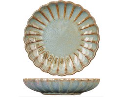Cosy & Trendy Kleine Petitfour/Bonbon Schaaltjes - Astera Ocean Blauw - ø 10.5 cm - 4 Stuks