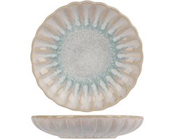 Cosy & Trendy Kleine Petitfour/Bonbon Schaaltjes - Astera Pure Wit - ø 10.5 cm - 4 Stuks