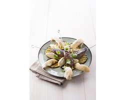 Cosy & Trendy Kleine Schalen Fez Groen ø 18 cm - 4 Stuks