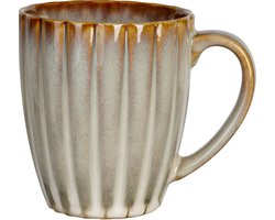 Cosy & Trendy Koffiekopje met Oor Astera Pearl Beige - ø 12 cm / 450 ml