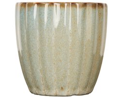 Cosy & Trendy Koffiekopje - Senseo en Cappuccino Kopje - Coffee Cup - Aardewerk Crème - Vaatwasserbestendig Magnetronbestendig - 240 ml, 4 Stuks