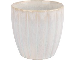 Cosy & Trendy Koffiekopjes Astera Pure Wit - Set van 4 koffiekopjes - Ideaal voor koffie en cappuccino - Vaatwasserbestendig - Gemaakt van aardewerk - 240 ml - 80 x 85 x 85 mm - Servies - Koffie en Accessoires