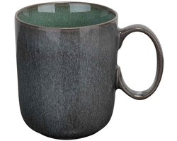 Cosy & Trendy Koffiekopjes Lerida Meadow Groen 160 ml - 4 Stuks