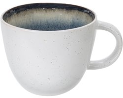 Cosy & Trendy Koffiekopjes - met Oor - Fez Blauw 260 ml - 4 Stuks