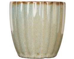 Cosy & Trendy Koffiekopjes Senseo Astera Ocean Crème - 4 Stuks 240 ml - Aardewerk - Vaatwasser-, Magnetron- & Ovenbestendig