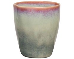 Cosy & Trendy Koffiekopjes Trentino - Senseokopjes 220 ml - Koffiekopjes voor dagelijks gebruik - Vaatwasserbestendig - Stevig aardewerk - Ø 75 mm - Servies - Koffie en Accessoires