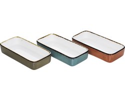 Cosy & Trendy Kommen Brisbane 17 x 8 cm - 3 Stuks