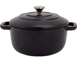 Cosy & Trendy Mini Serveerpan Fontestic Black ø 12 cm