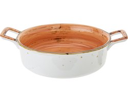 Cosy & Trendy Ovenschaal Brisbane Oranje - ø 15 cm