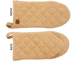 Cosy & Trendy Ovenwant Stoff Amber Gold