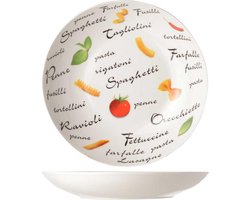 Cosy & Trendy Pastabord - Ø 20 x H4,5 cm - Set-6